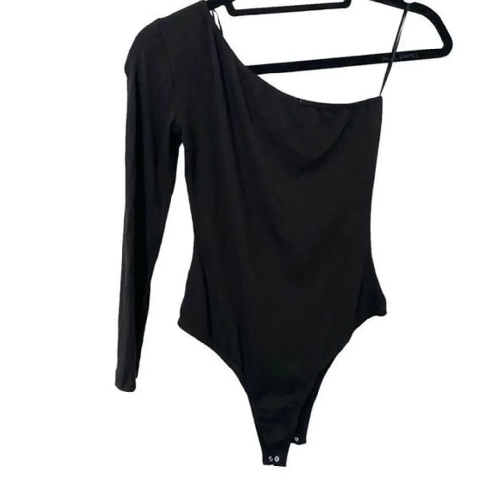 GOOD LUCK GEM One Sleeved‎ Bodysuit Black XS - Image 2