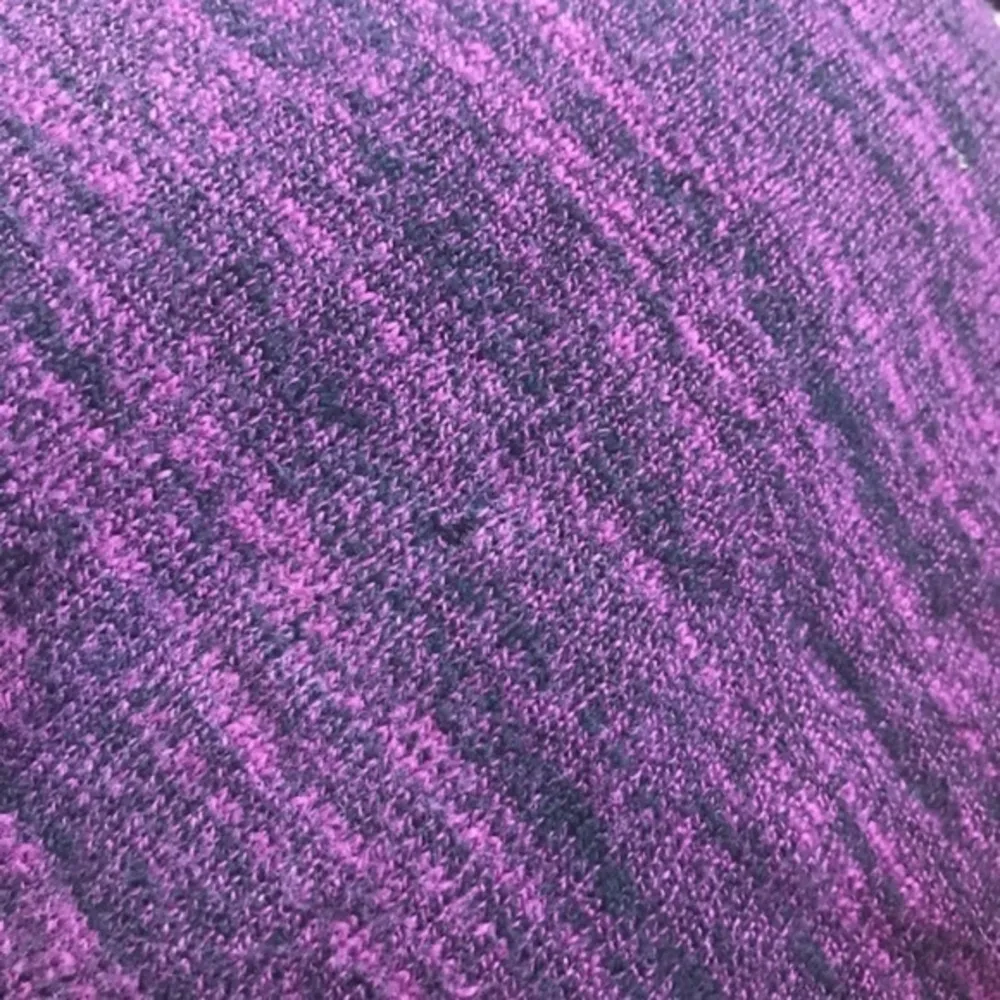 LOGO Lori Goldstein • Purple Marled Pocket Sweater - Image 84