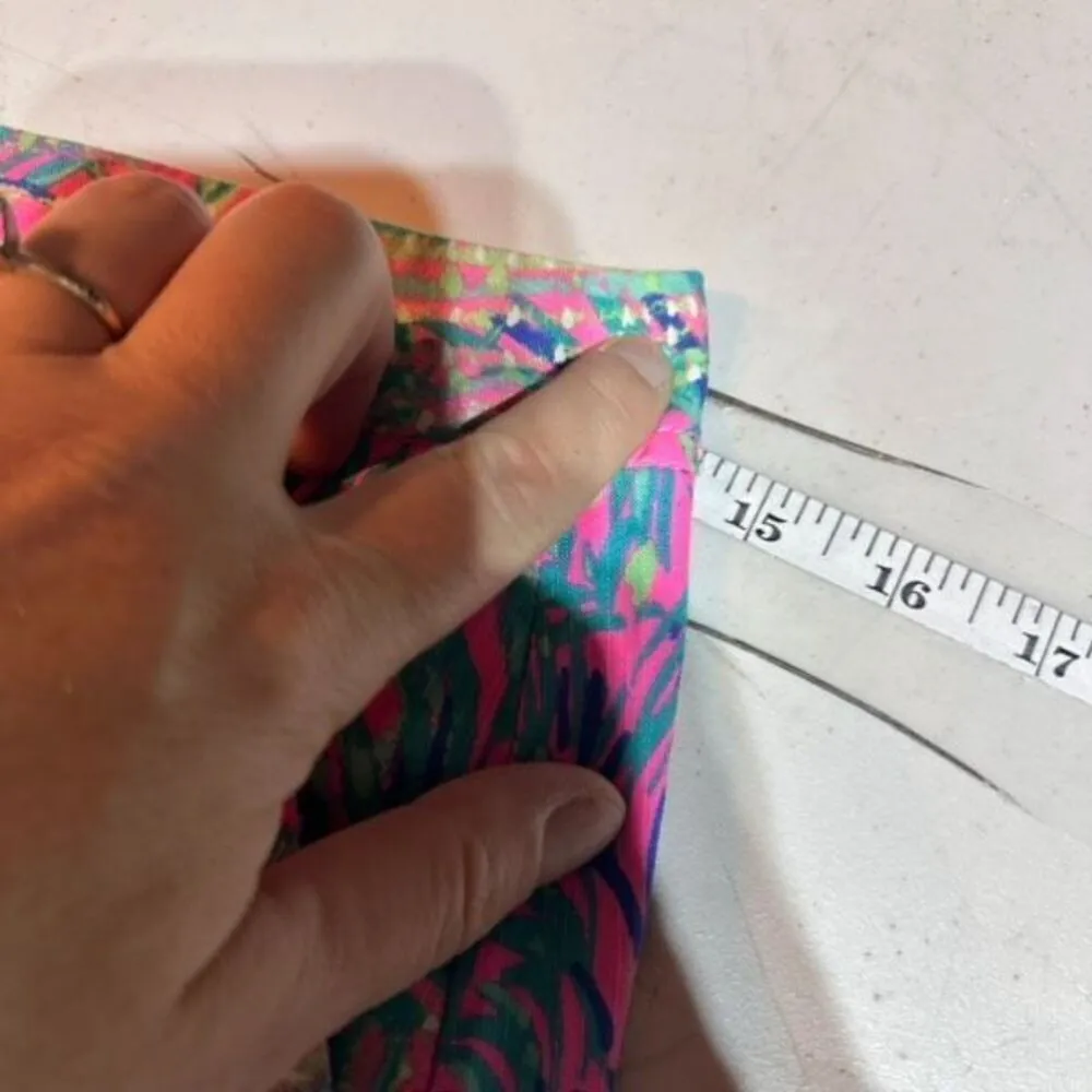 Lilly Pulitzer Womens Scalloped Hem Lorelei Skort Pink Sunset Coco Breeze Size 0 - Image 7