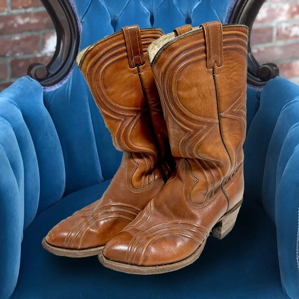 Vintage Cowboy Boots - Image 2