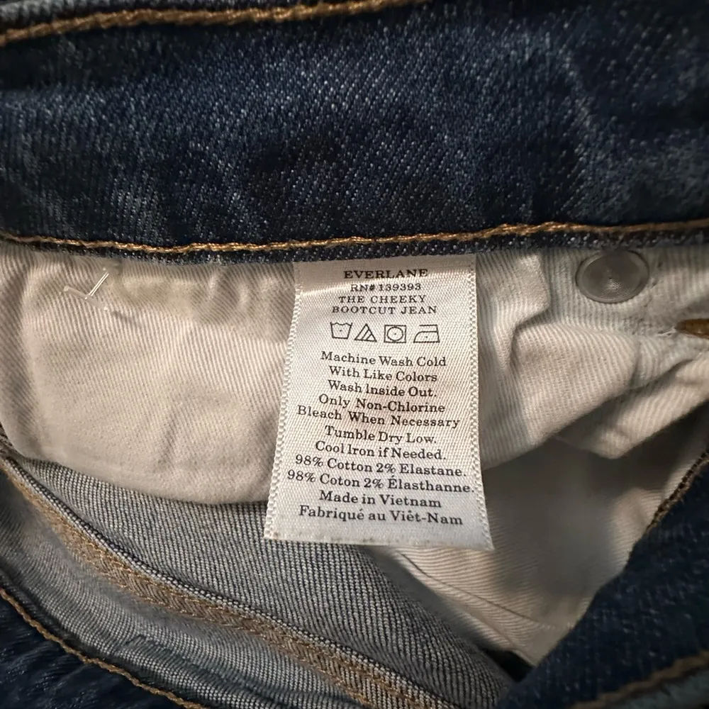 Everlane The cheeky Boot cut jeans size 28 - Image 6
