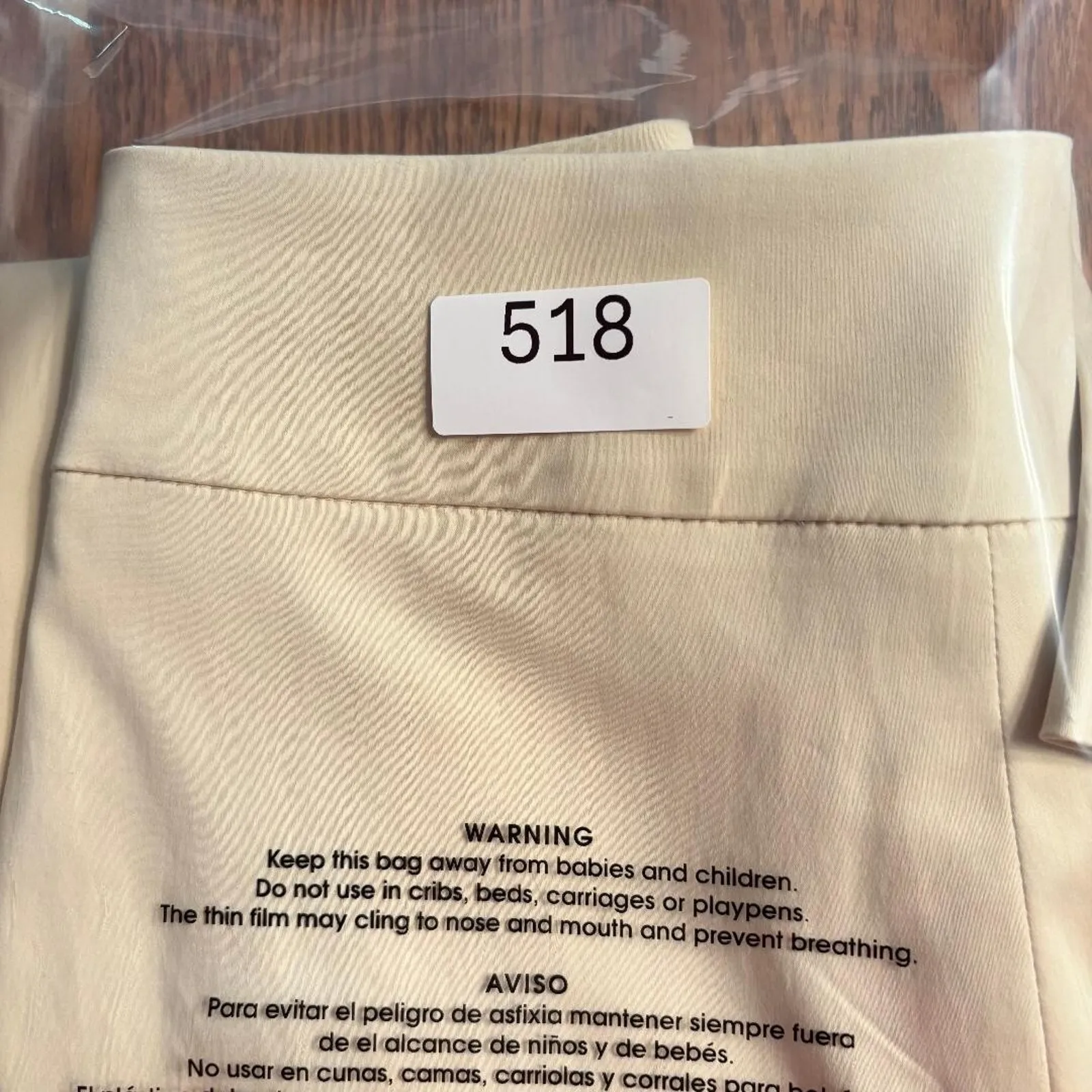 Doncaster Beige Mini Skirt Size 14 Preppy - Image 10