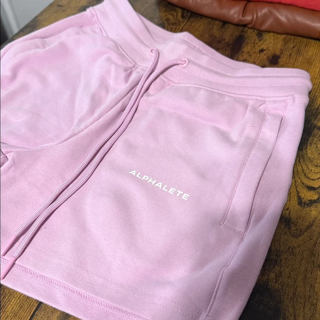 Alphalete Women's Essential Core Athletic Shorts - Image 3