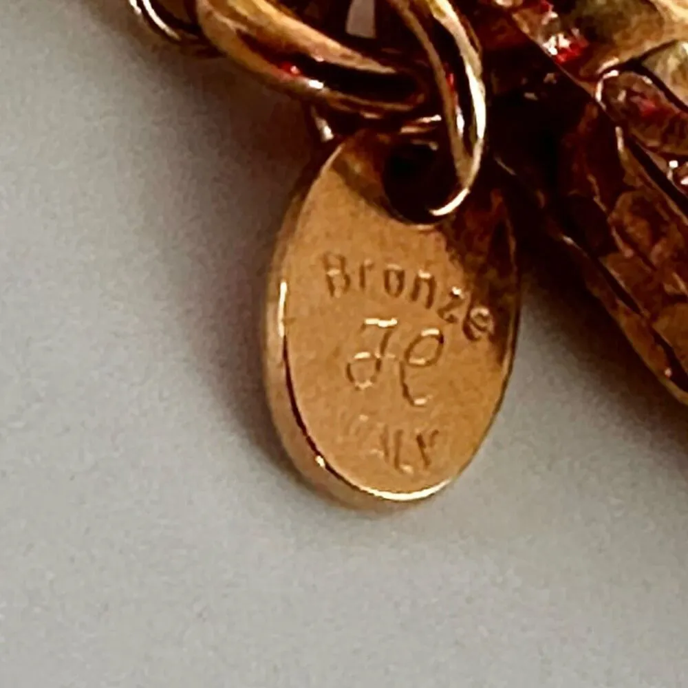 Honora bronze Italy pearl long necklace - Image 6