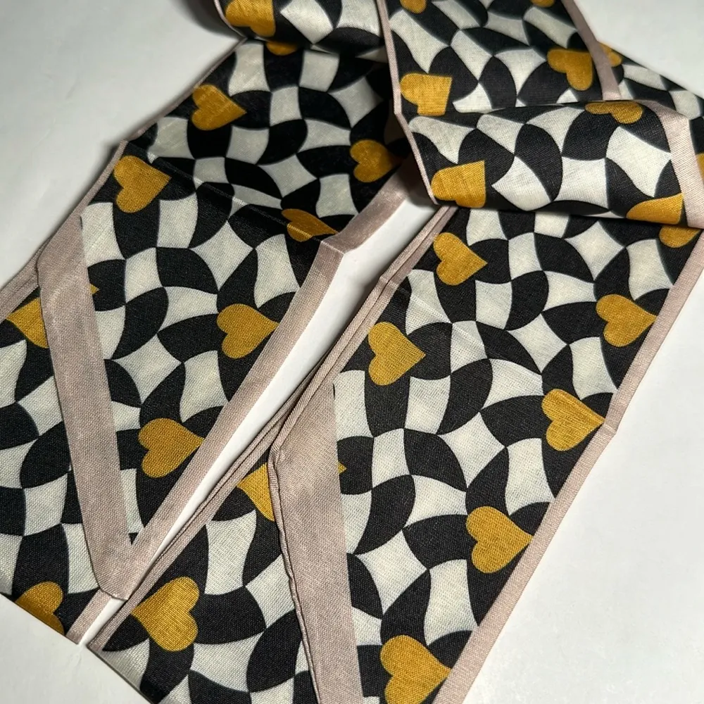 Two Thin Scarves / Hair Bands / Scarves - Image 2