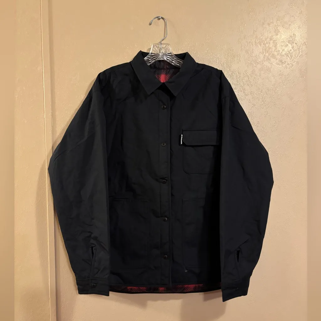 NWT Columbia women’s Women's Longhorn Ridge™ Reversible Shirt Jacket sz L - Image 2