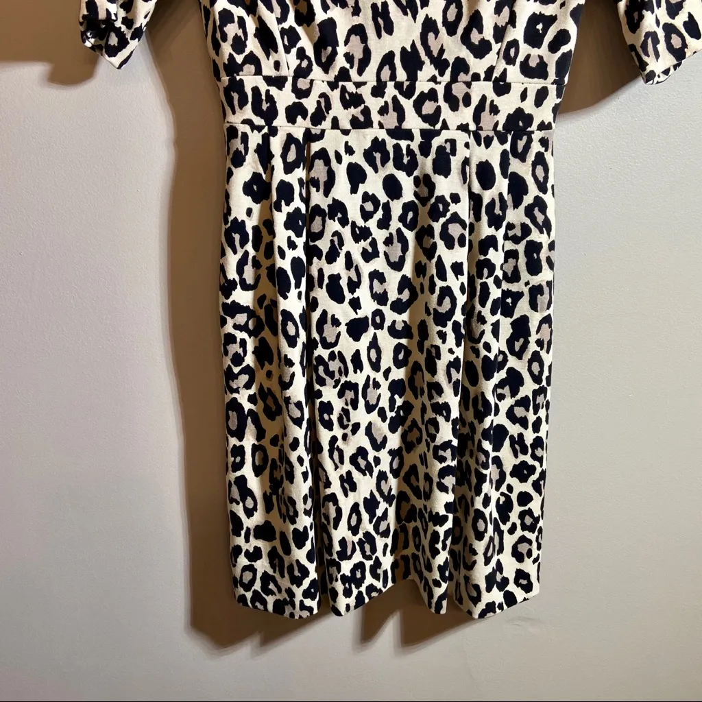 KATE SPADE ♠️ Autumn‎ Leopard Dress 4 - Image 6