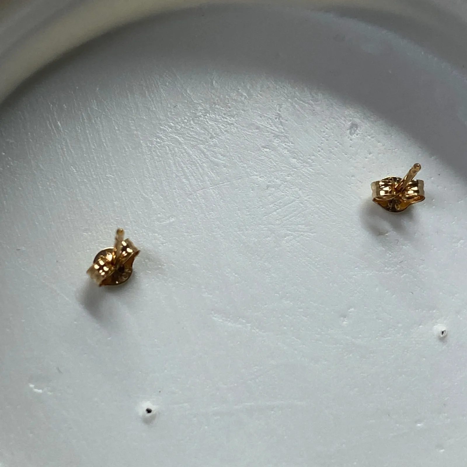 10K Gold Genuine Freshwater Pearl Necklace Bracelet Earrings Elegant Jewelry Set White - Image 7