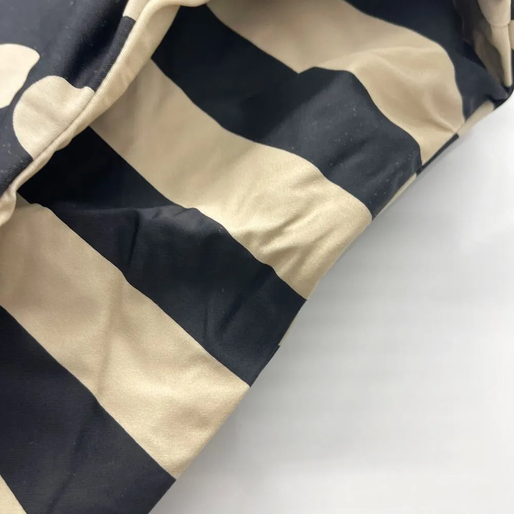 J.Crew High Rise Full Coverage Bikini Bottom Reversible Dot Stripe Print XXL NWT - Image 5