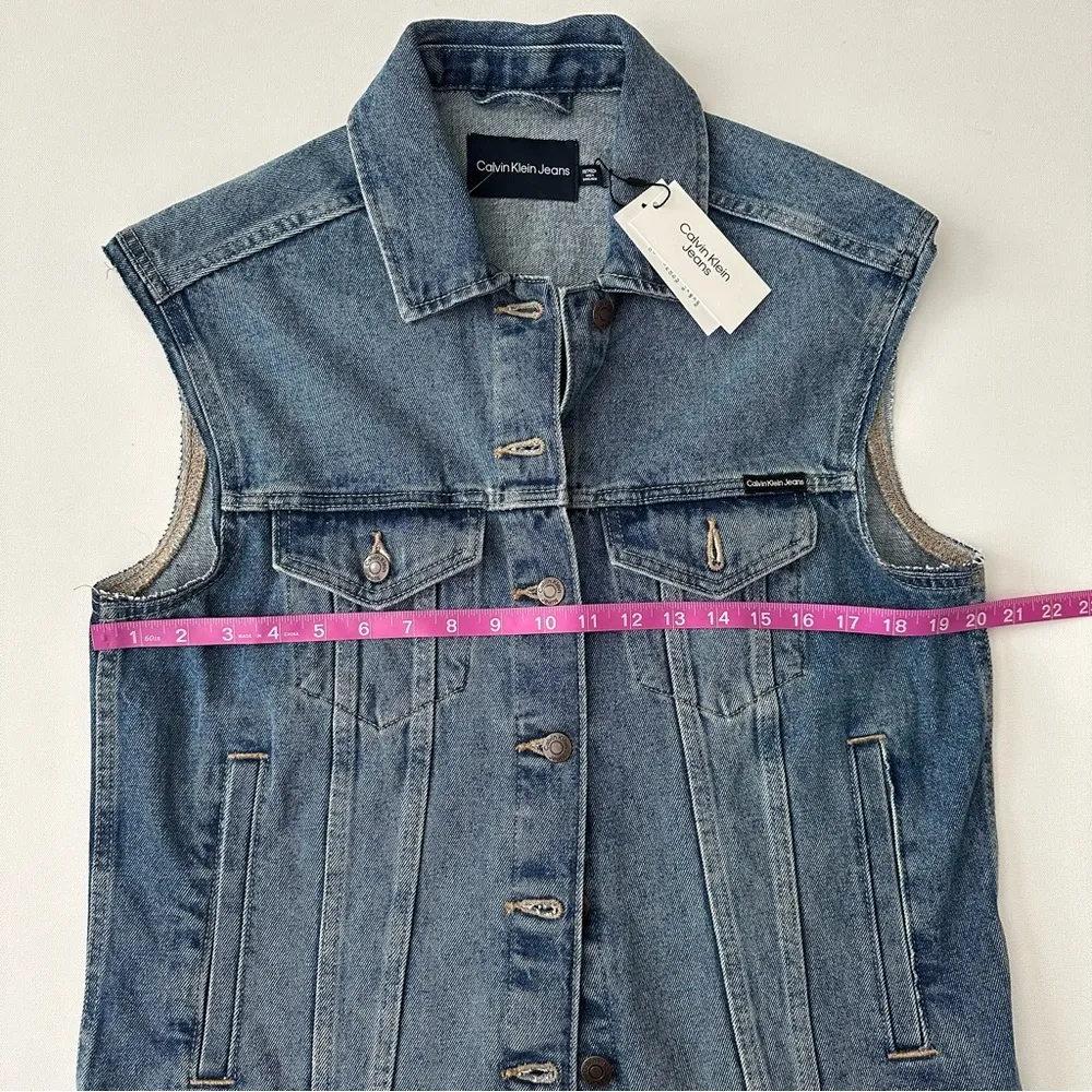 Calvin Klein Women’s Oversized Vest Size XS - Image 9