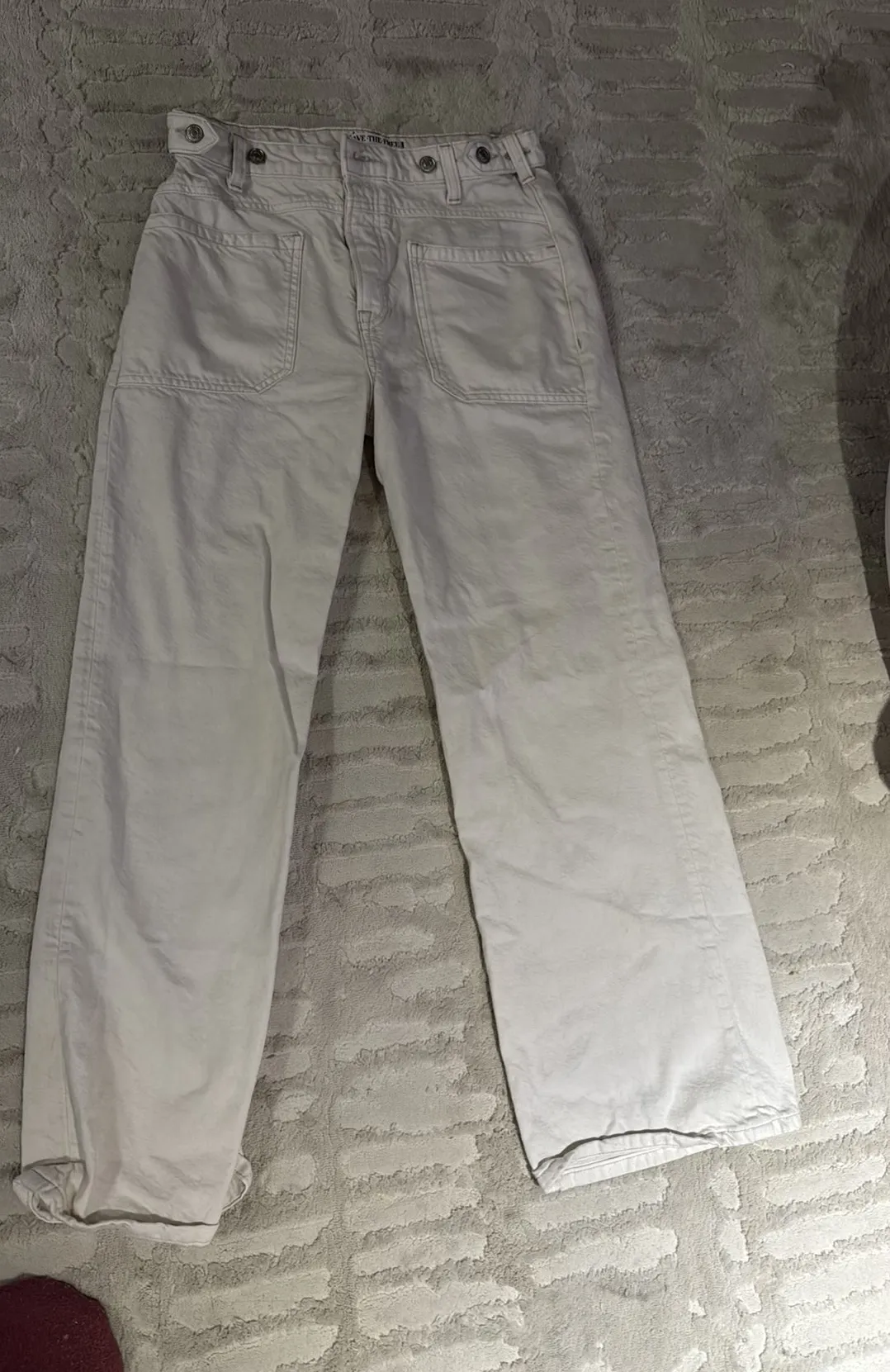 We The Free  Palmer cuffed jeans - Image 2