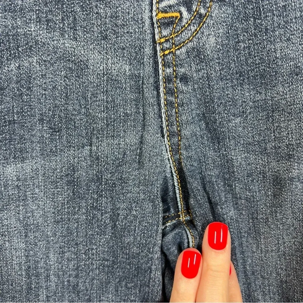 Spanx Dark Wash‎ Pull On Bootcut Jeans - Image 4