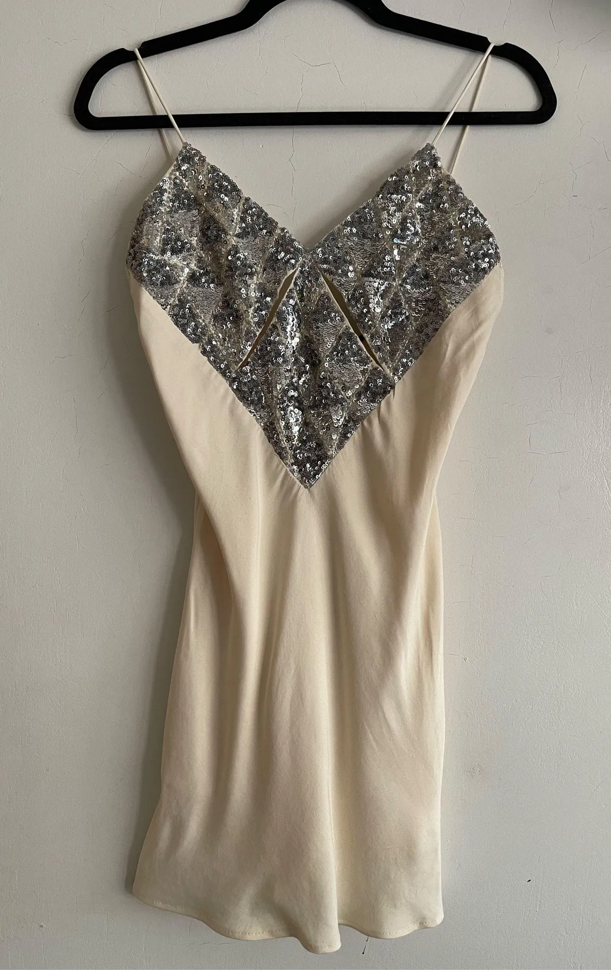 ZARA Embellished Sparkly Slip Dress Mini - Image 18