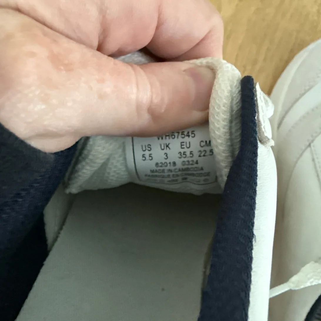 Keds x Recreational Habits Sneakers The Court Size 5.5 White - Image 5