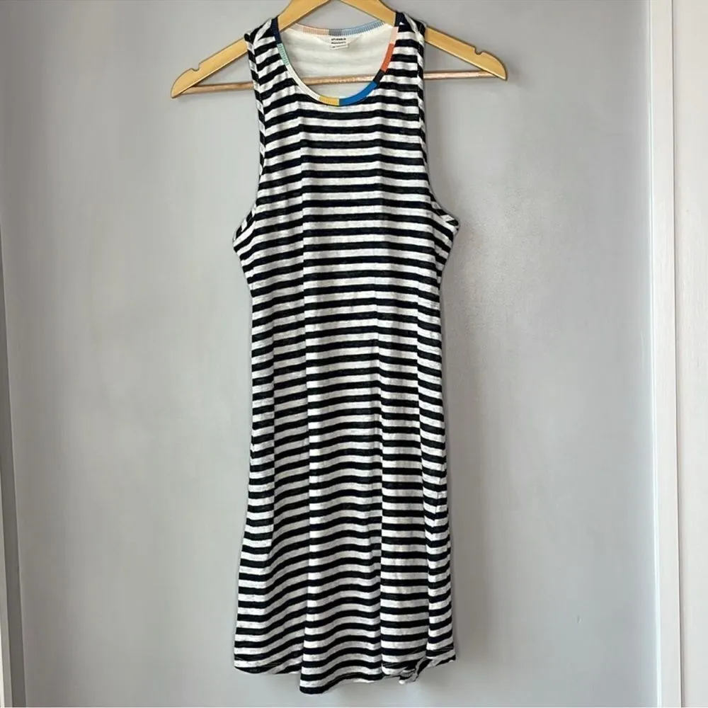 Splendid x Margherita Ciao Bella Dress Linen Racerback Dress - Image 4