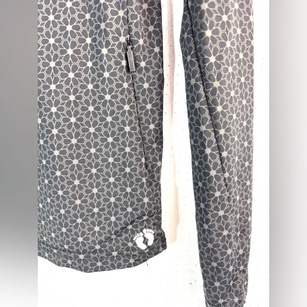 Hang Ten S Zip Pocket Geometric Long Sleeved Top - Image 3