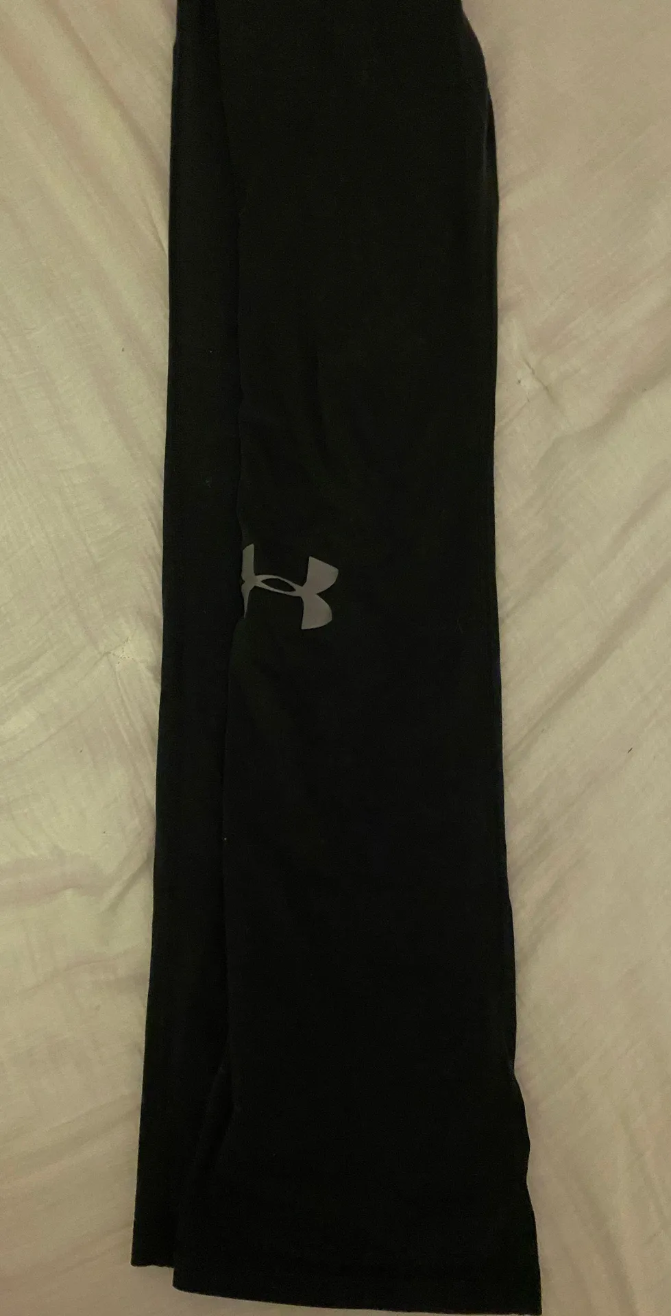 Under Armour Black Yoga Pants - Image 3
