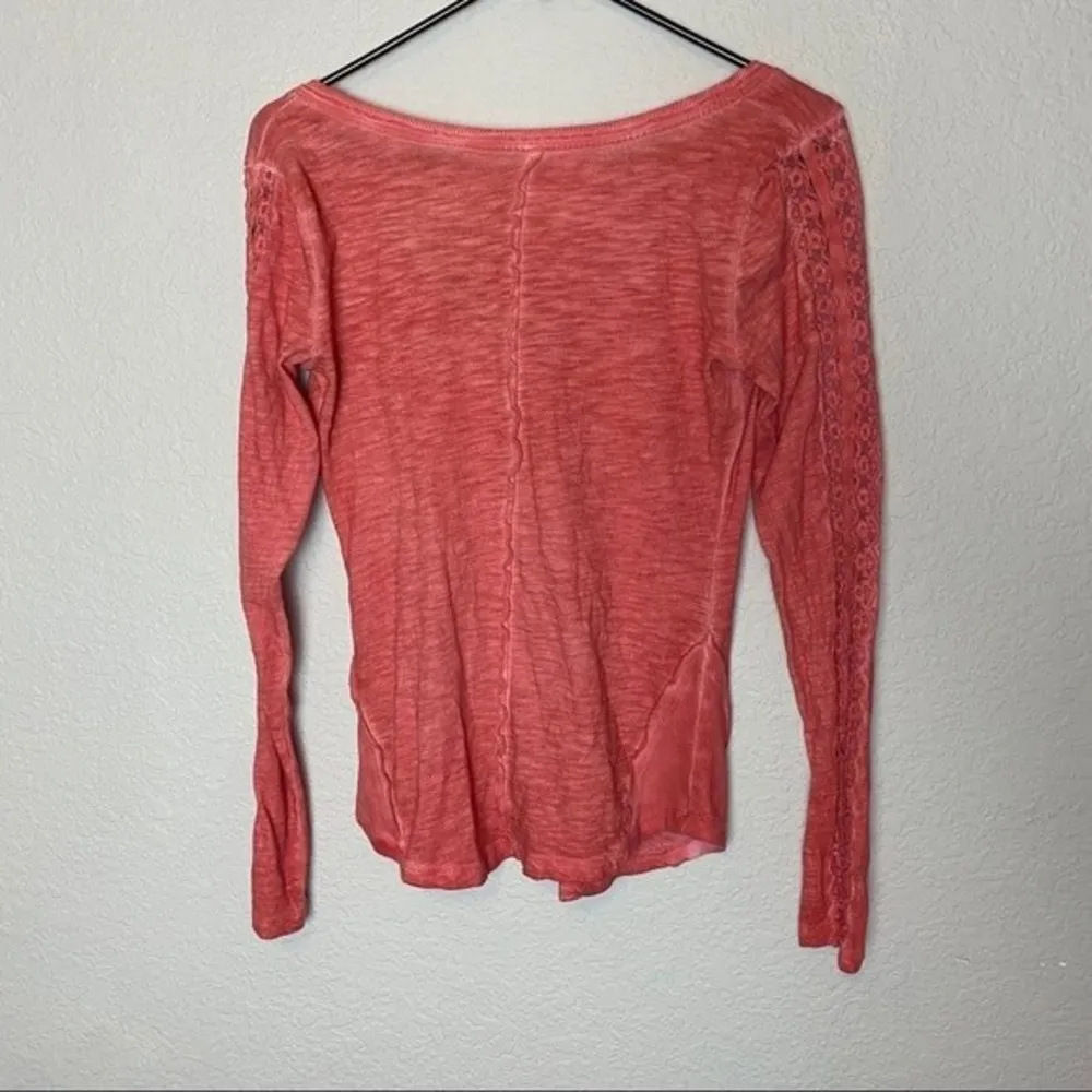 Free People Embroidered Long Sleeve Size Small - Image 3
