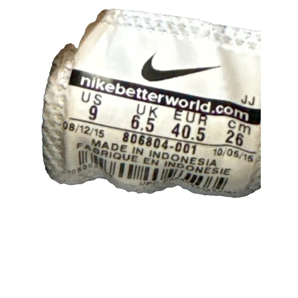 Nike Tailwind 8 woman’s black and white running shoes sneakers size 9 SKU 3323 - Image 7