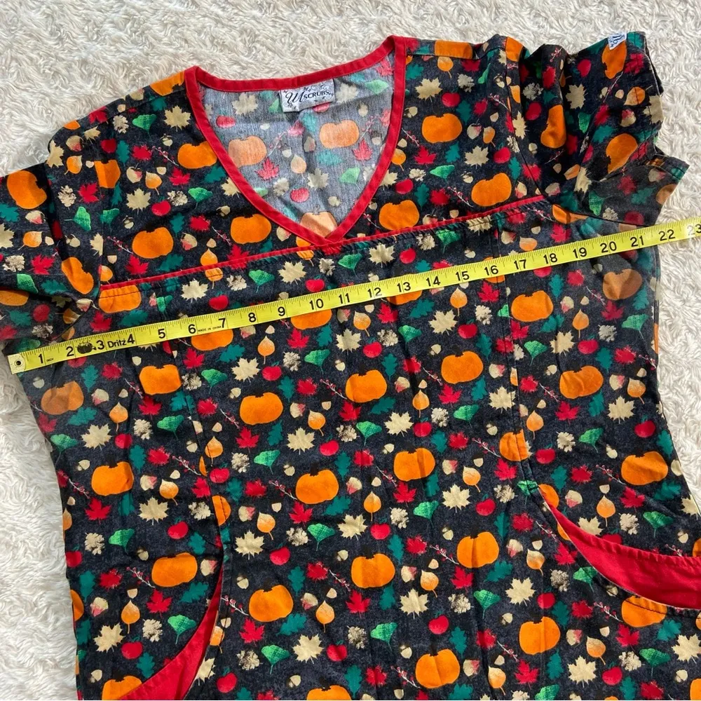 UA Scrubs Pumpkin Harvest Women's 4 - Image 5