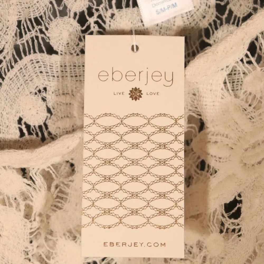 NWT Eberjey X Revolve Off Shoulder Lace Top - Image 7