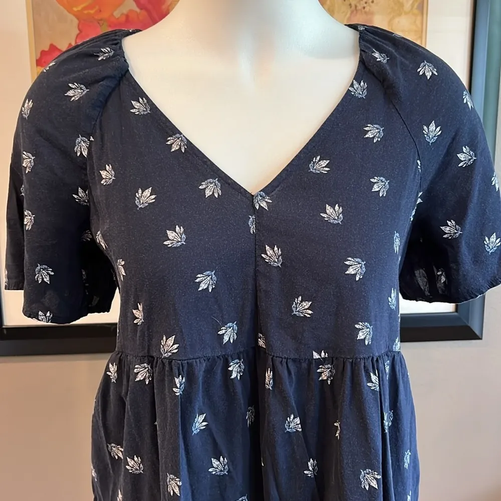 OLD NAVY‎ V-Neck Mini Swing Dress Size XS - Image 6