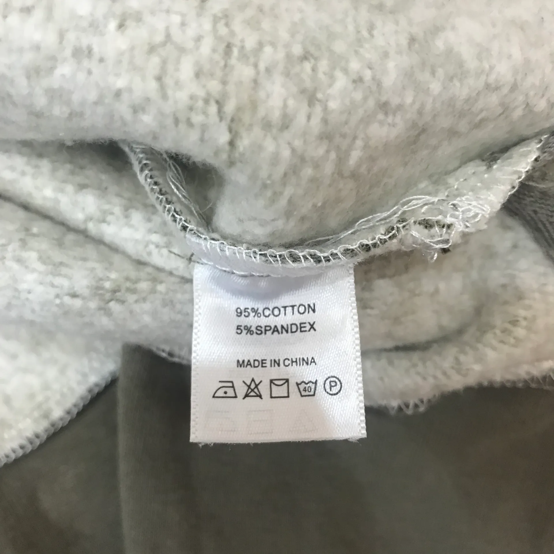 Boutique oversized zip up green two tone pull over size small. - Image 7