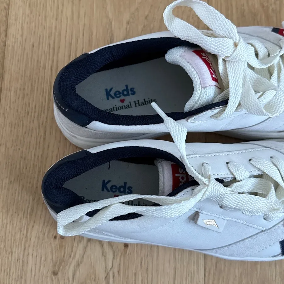 Keds x Recreational Habits Sneakers The Court Size 5.5 White - Image 6