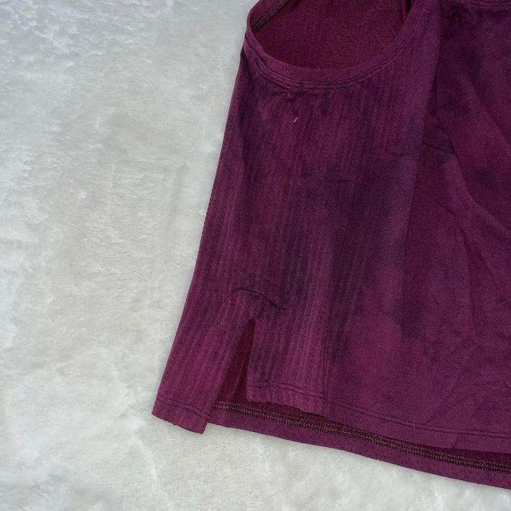 Lululemon purple tye dye tank top - Image 4