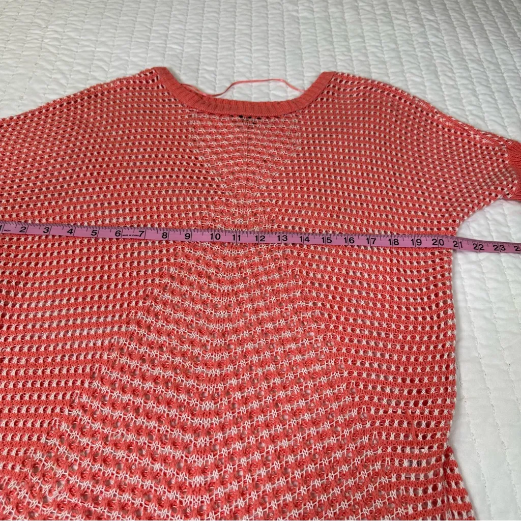 a.n.a Women’s  Summer Knit Blouse/ Cover-Up Top - Image 4