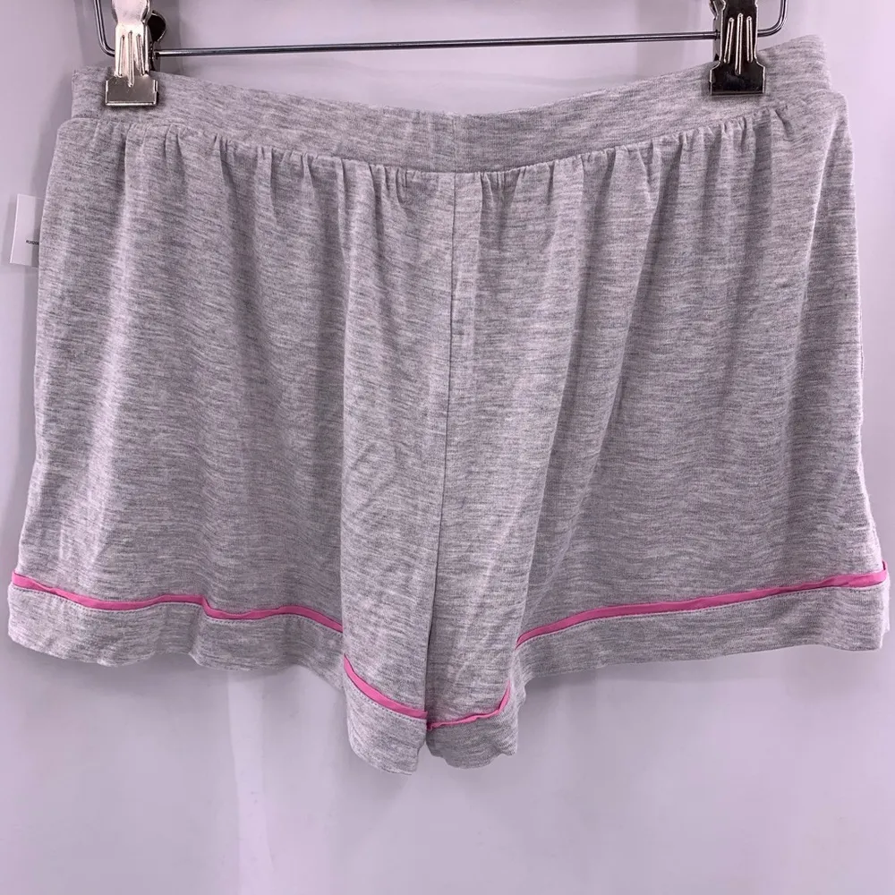 Kensie grey pajama bottom shorts small NWT - Image 4