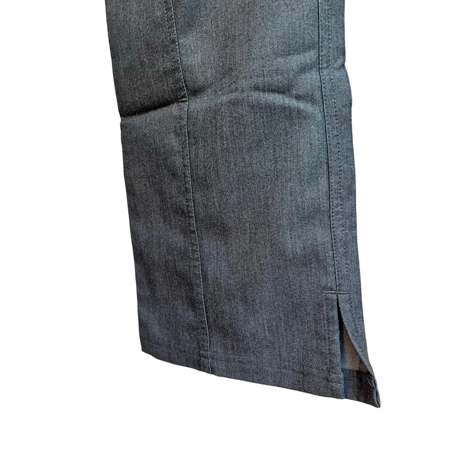 Figs Women's Kade Cargo Scrub Pants in Gray Size: Medium Petite (M/P) - Image 4