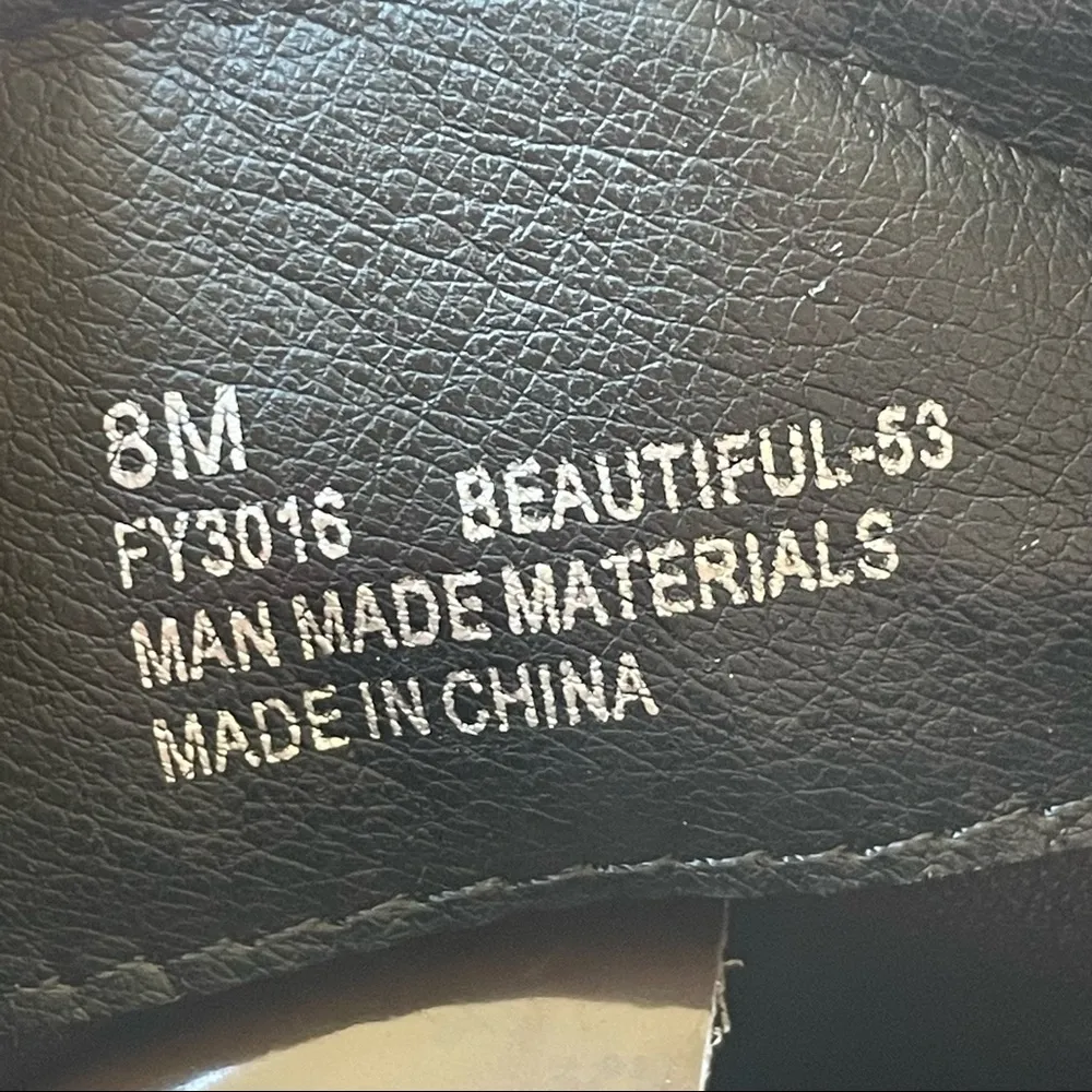 Cape Robbin  Beautiful sparkly thigh high block heel boots - Image 5