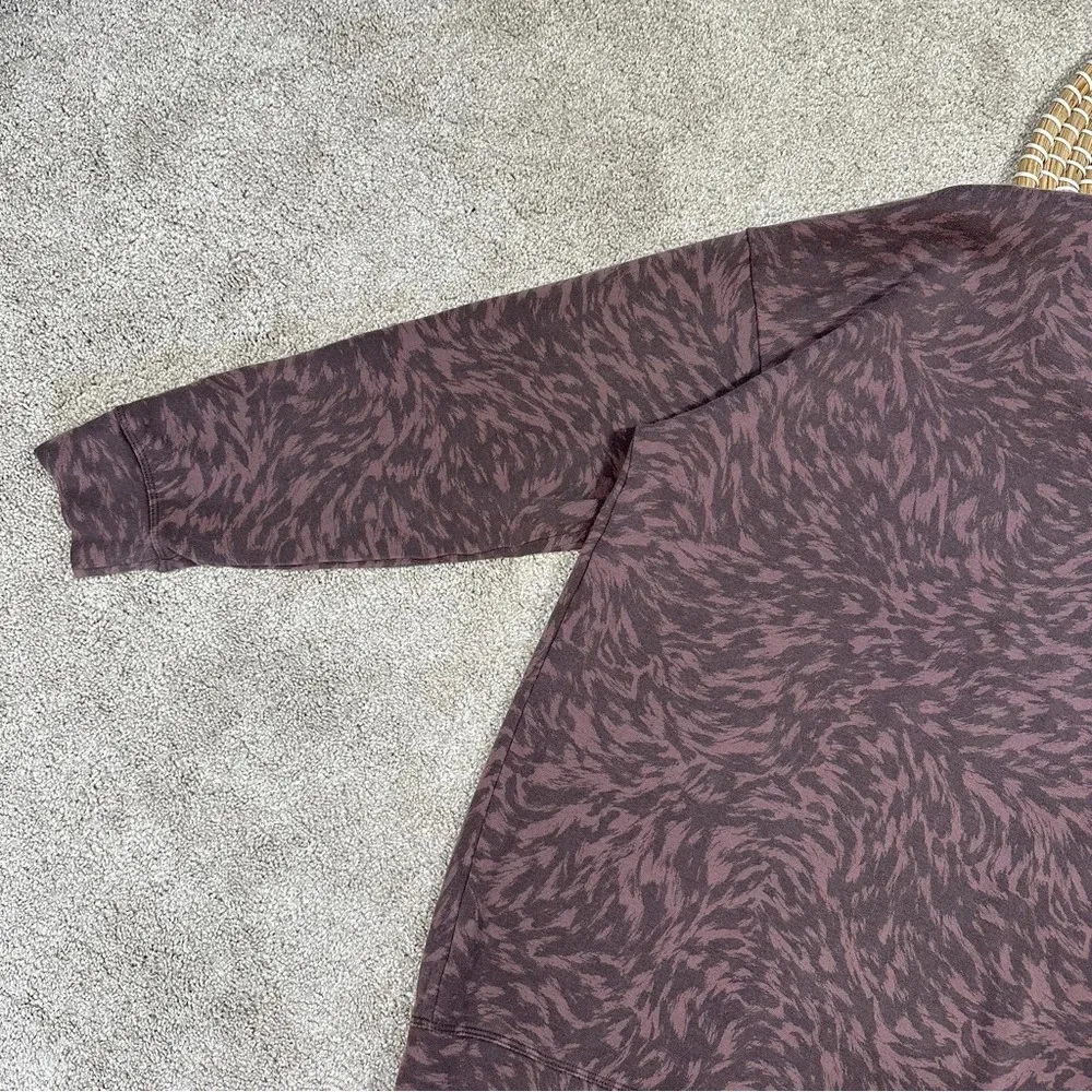 Athleta  Balance Pullover Studio To Street Sweatshirt Longsleeve Oversized XL - Image 5