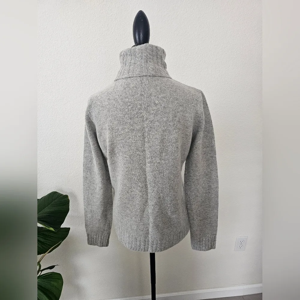 Charter Club Angora Lambs Wool Cable Knit Sweater sz M - Image 3