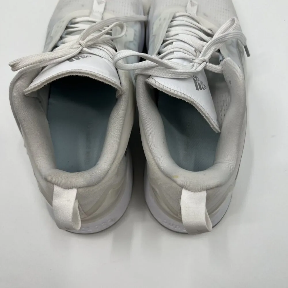 Adidas Avacourt White Tennis Pickleball Shoes - Image 4