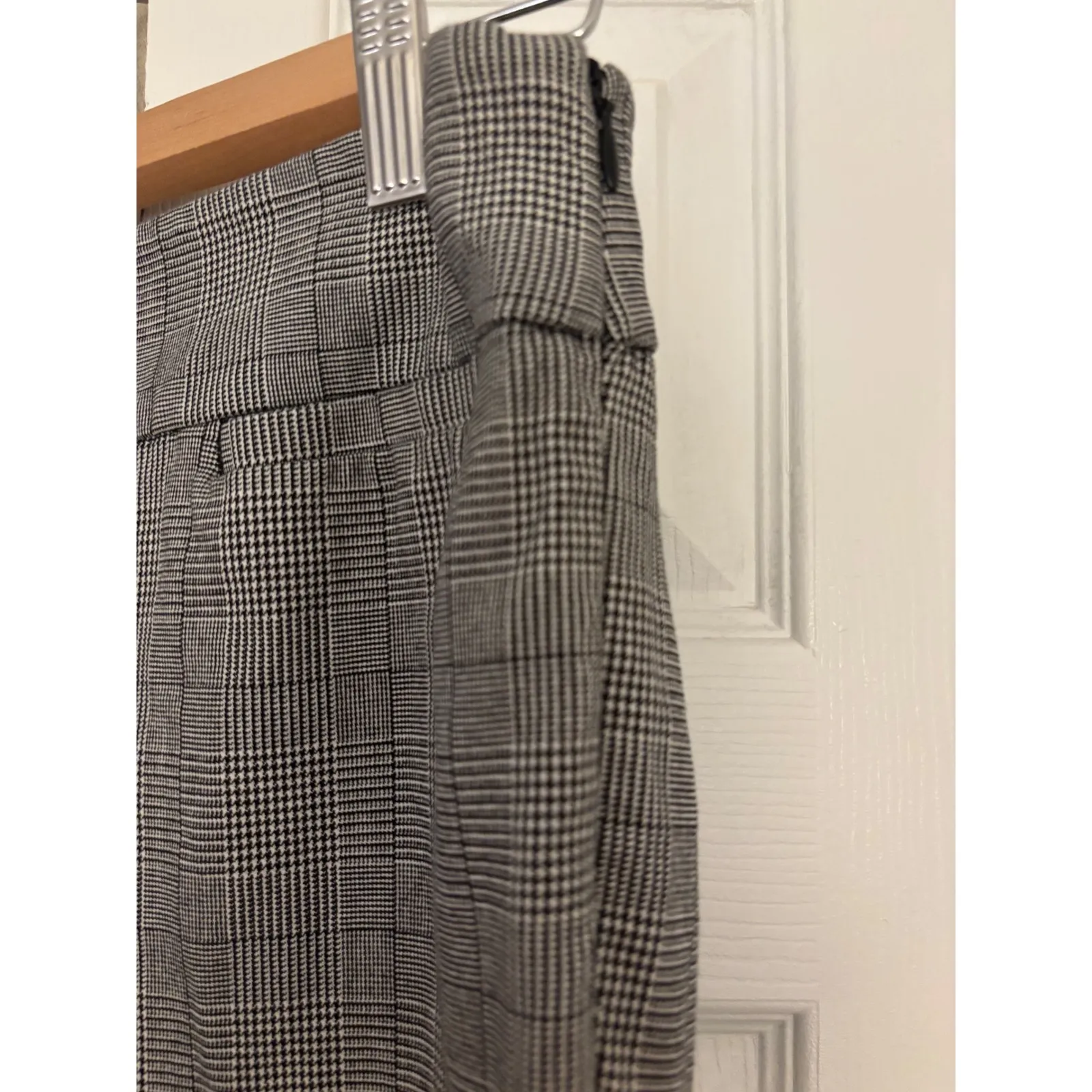 Talbots  Chatham Ankle Pant – Glen Plaid – Size 2 - Image 6