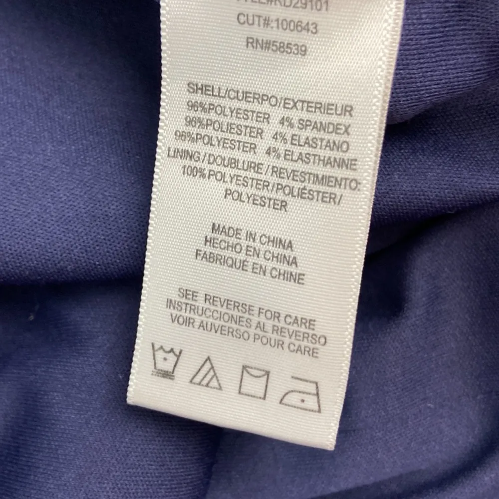 Kut From The Kloth Lexie Dress Size 4 Sheath Dress Faux Wrap Floral Midi - Image 12