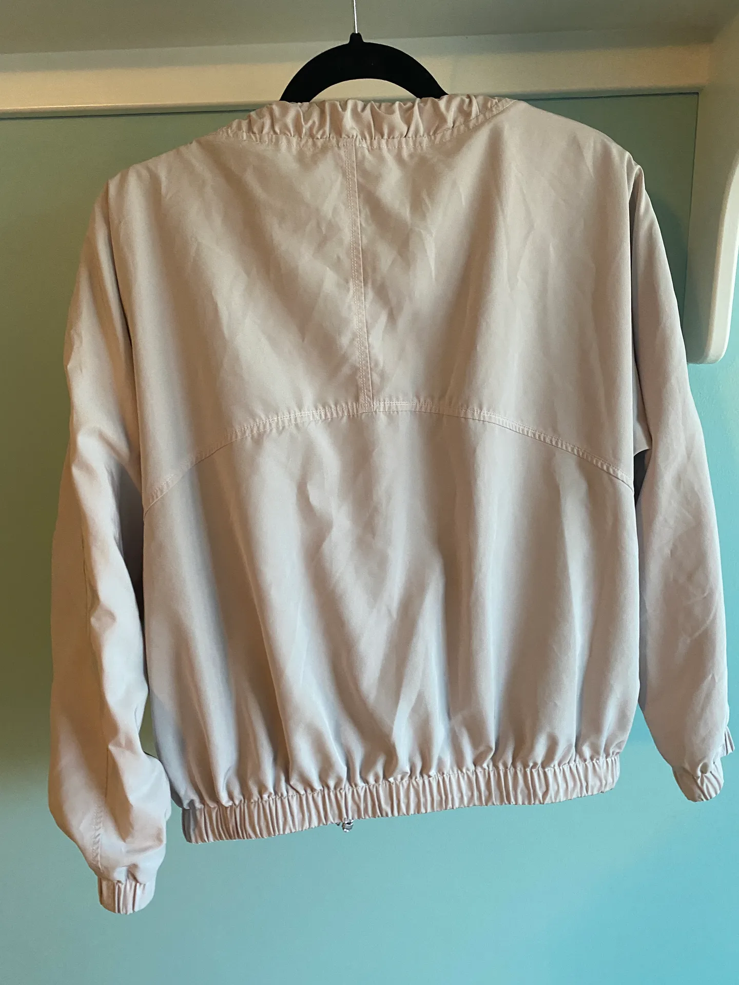 Athleta Water Resistant Chill Bomber Jacket - Image 2