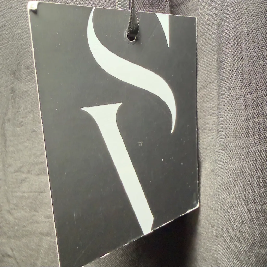 New Simply Vera Vera Wang Black Size 8 Office Casual Pants August Collection - Image 5