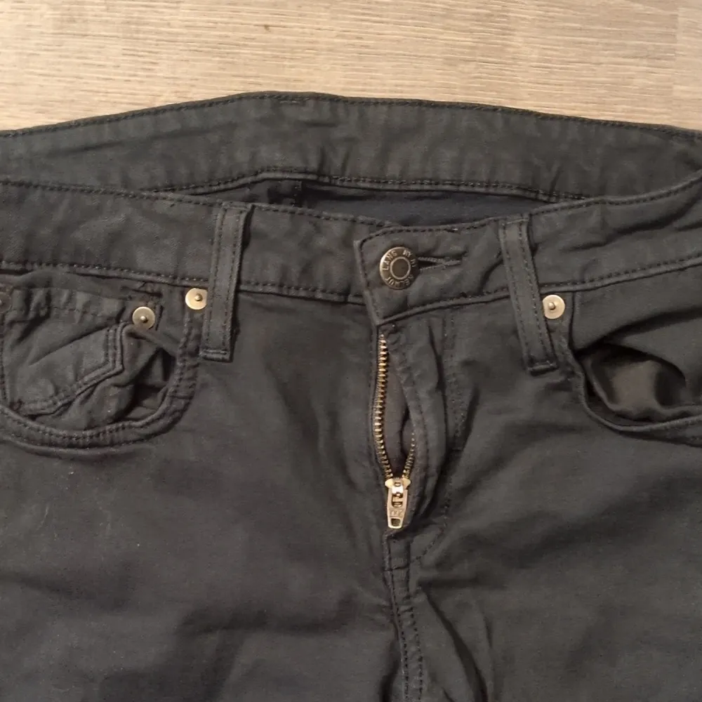 Helmut lang grayish blue jeans size 26 - Image 2