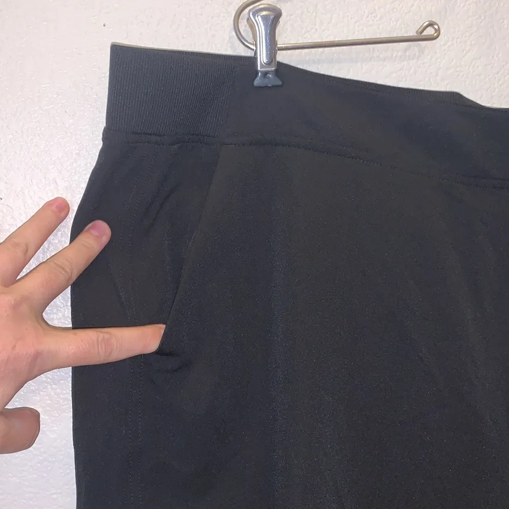 32 Degrees Heat 32 Degrees Cool black lightweight athletic sweatpants pockets - Image 4