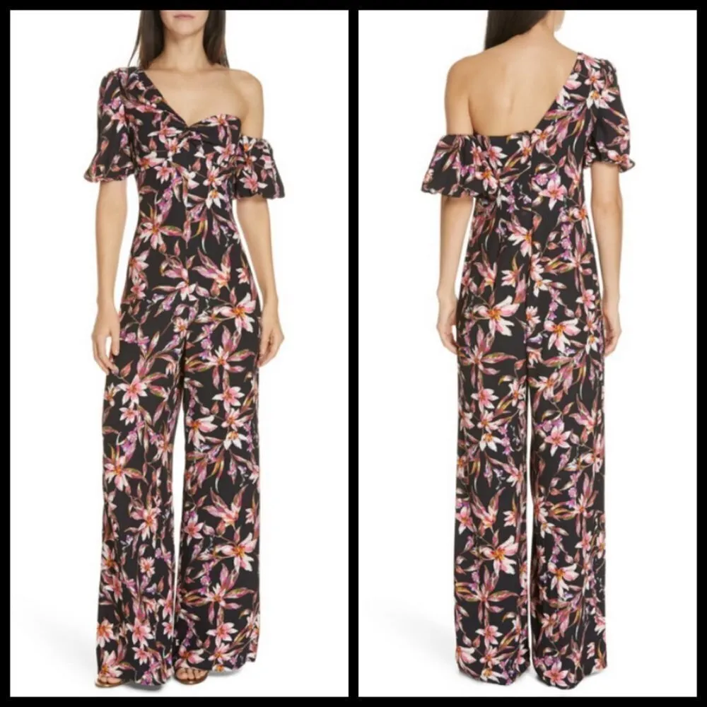 💕AMUR💕 Jax Jumpsuit ~ Floral Print Size 0 - Image 2