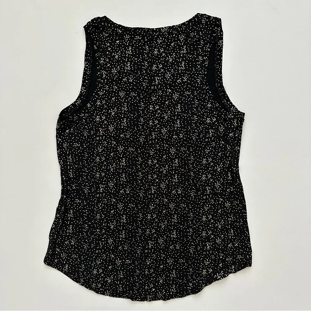 Gap Black Sleeveless Top Size L Women - Image 4