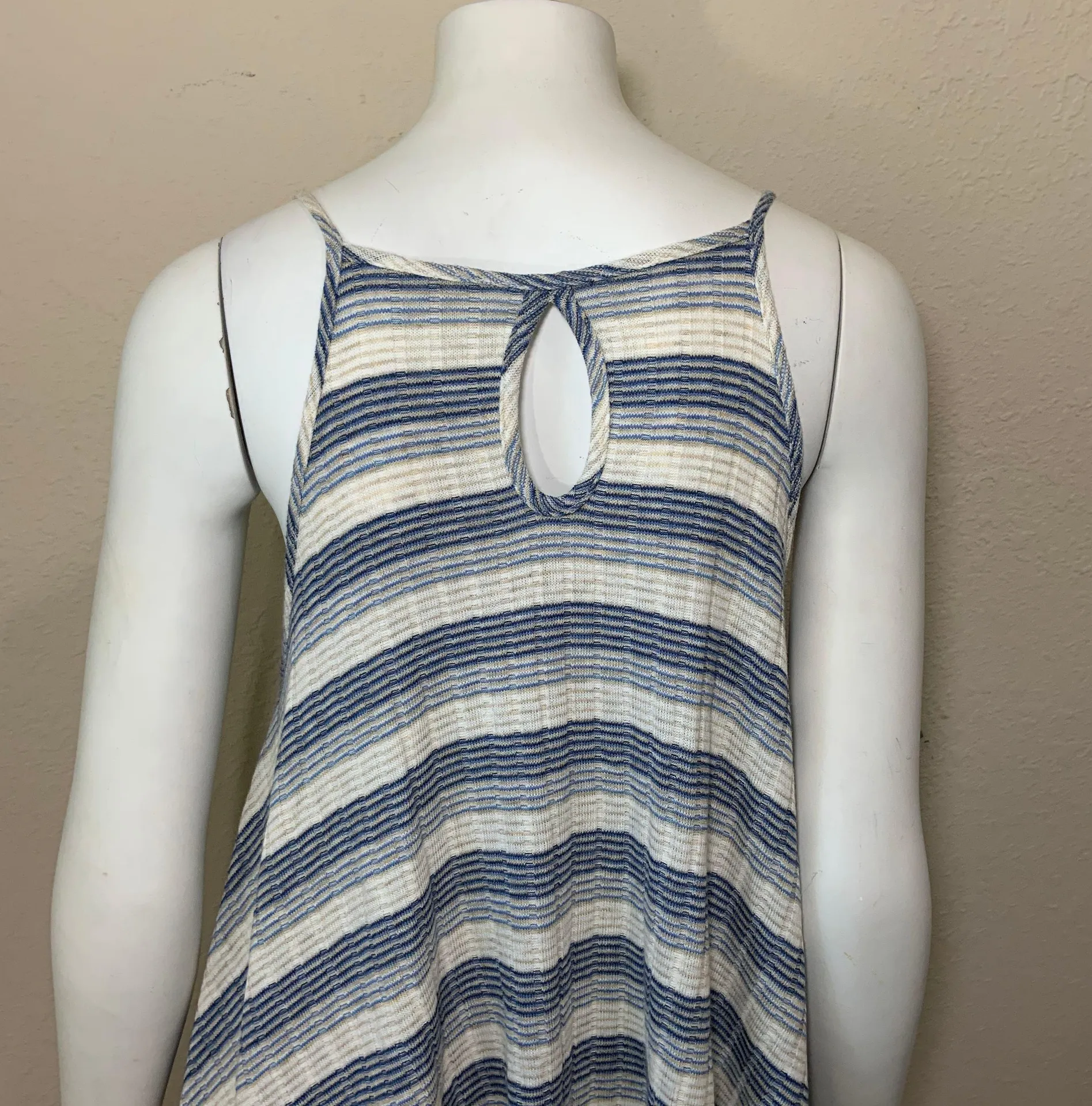 Lazy Sundays Y2K Asymmetrical Dress Blue - Image 8