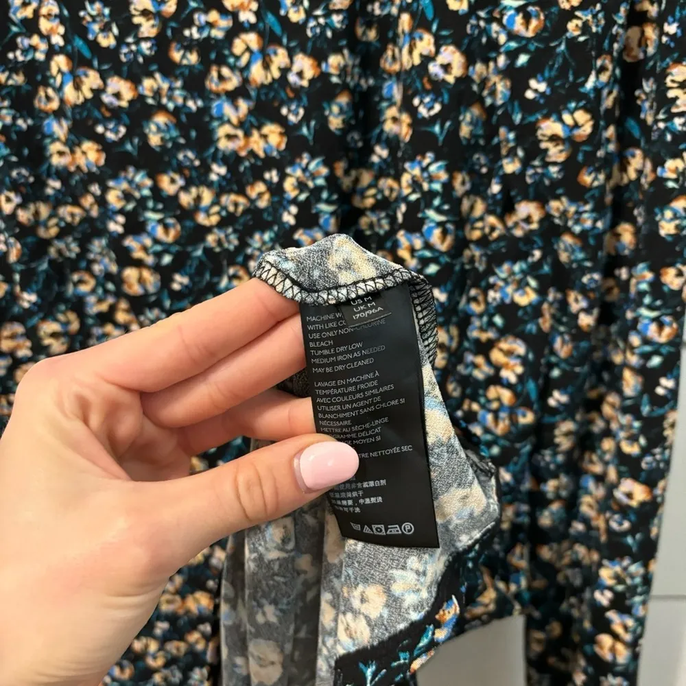 Free People Say Hello Floral Mini Dress - Image 9