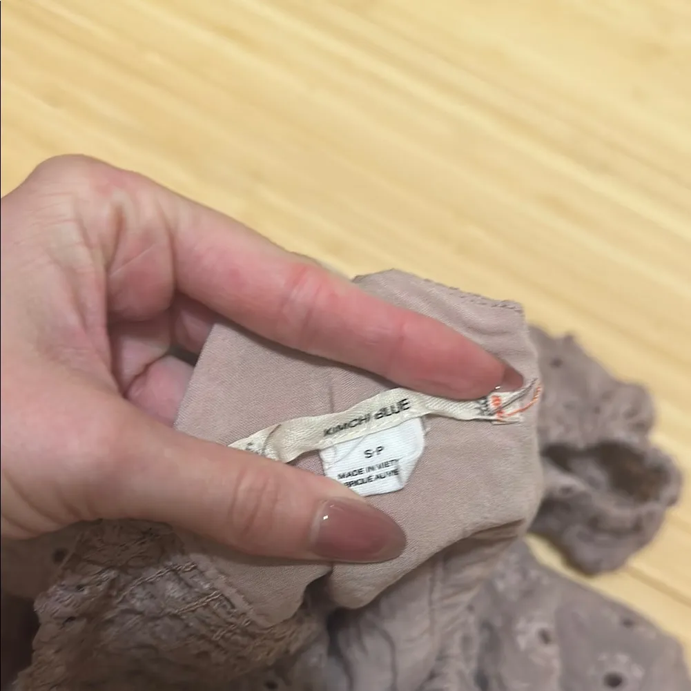 Kimchi Blue Leilani Eyelet Mini Dress - Image 10