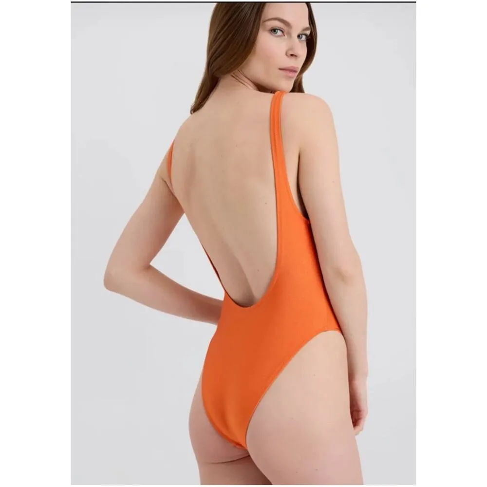 Solid & Striped The Zoya Swimsuit Small Sofia Richie Grainge NWT Gold Chain Swim - Image 4