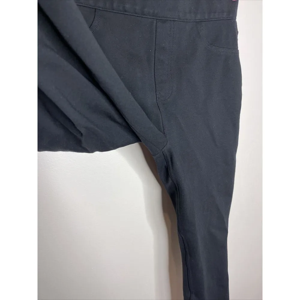 SPANX BLACK PANTS WOMENS SIZE LARGE CROPPED WITH POCKETS‎ - Image 4