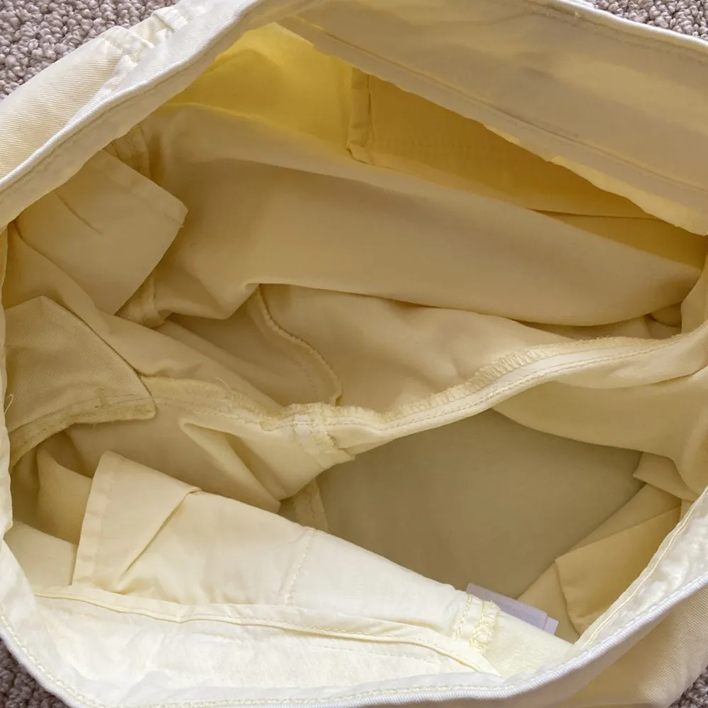 NEW J. Crew 6” Chino Shorts Yellow Size 2 Thick Fabric Bottoms Boating NWOT - Image 10